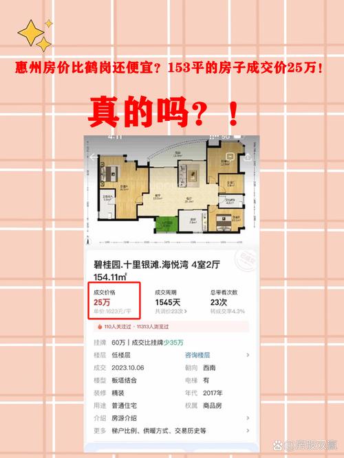 广东惠州淡水房价