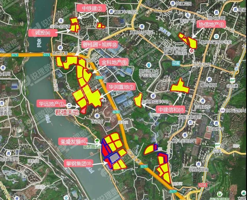 重庆君禧天地最新情况