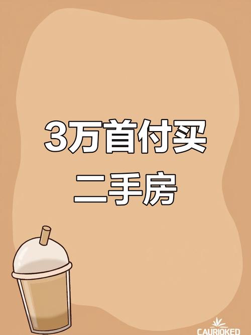 二手房交易的首付款