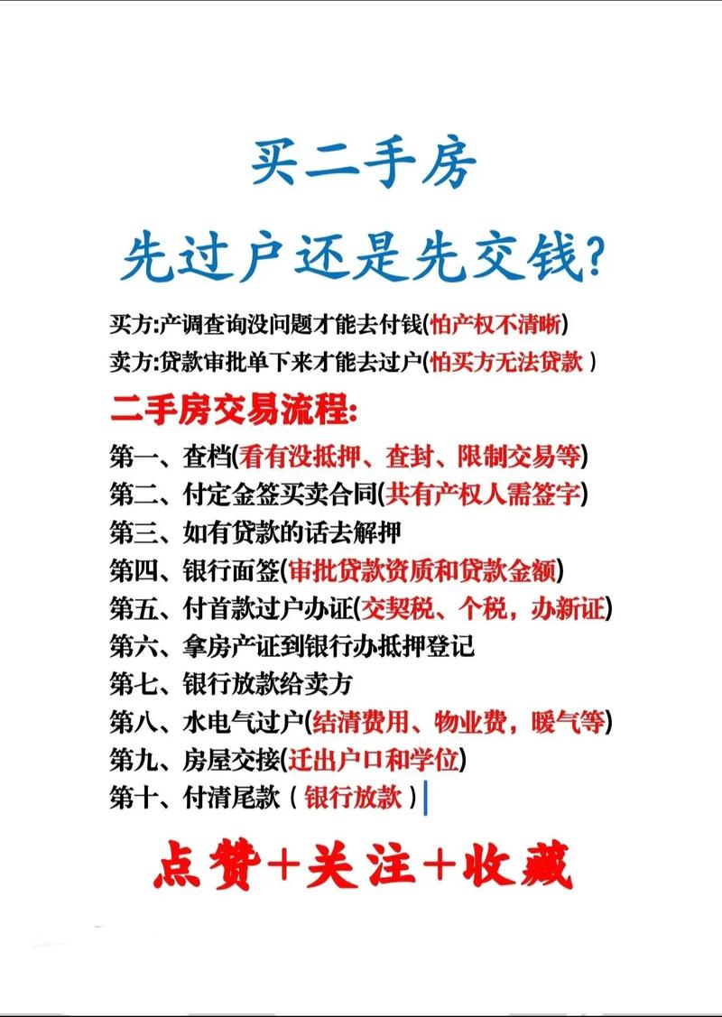 二手房交易的首付款