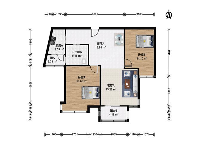 上海春申景城房价
