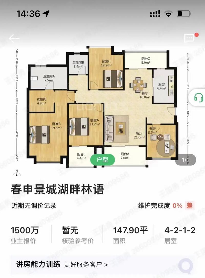 上海春申景城房价