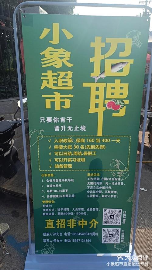 蓬安邻你超市最新招聘