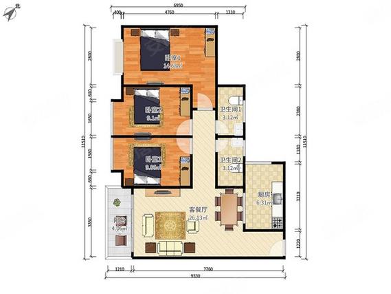 深圳皇庭世纪房价