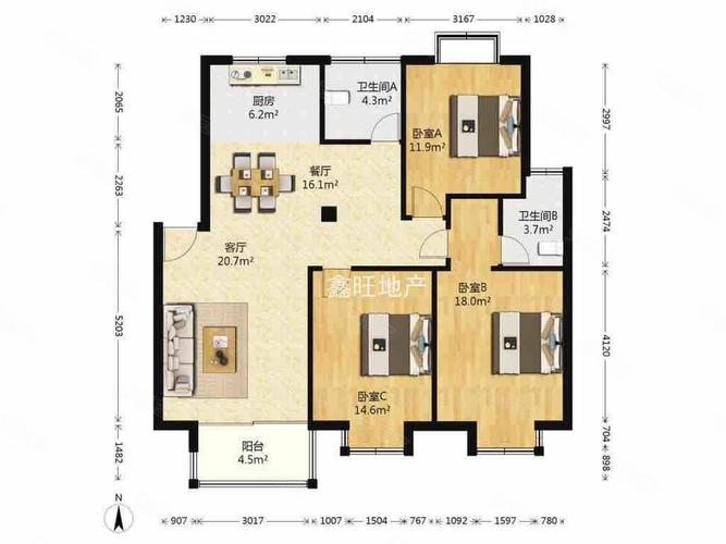 上海美林小城房价