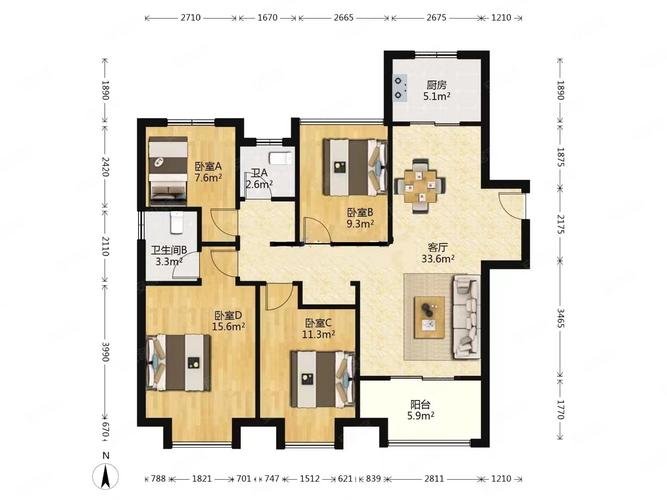 安庆天下名筑最新房价