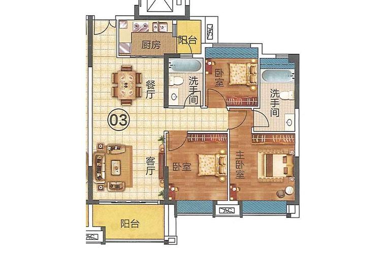 中山臻华花园最新房价