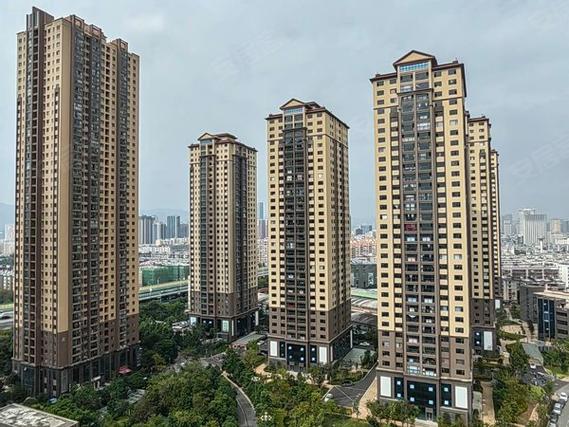 昆明碧鸡名城房价