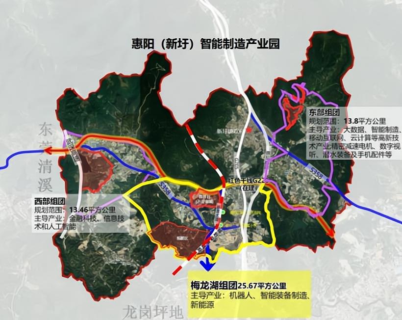 惠州新圩镇的最新发展