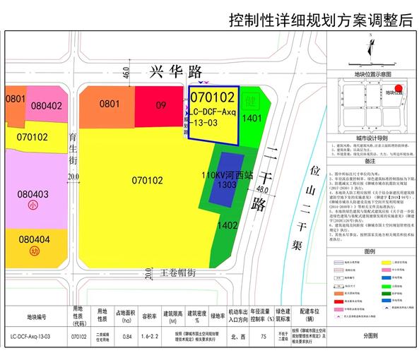 新建区兴华路最新规划