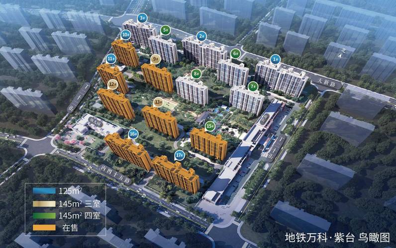 太原万科紫台房价