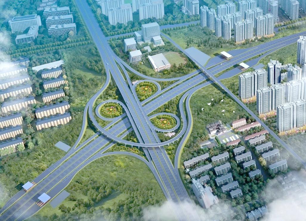 最新西户高速干道规划