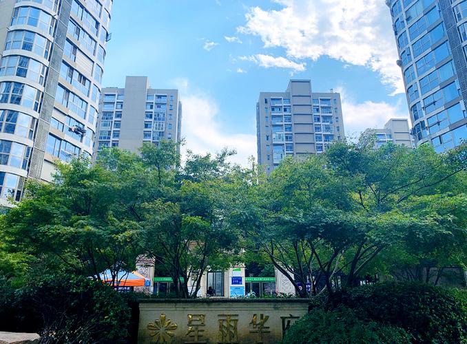 南京星雨华府房价