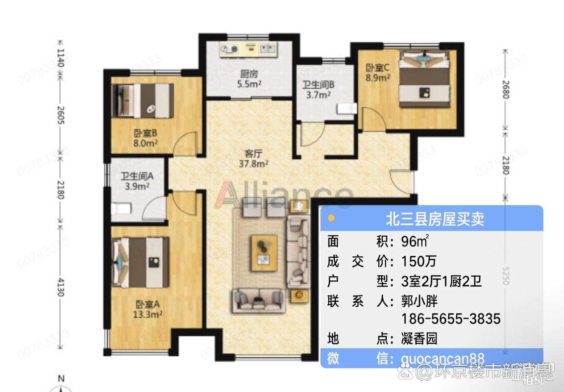 潮白河英国宫最新房价